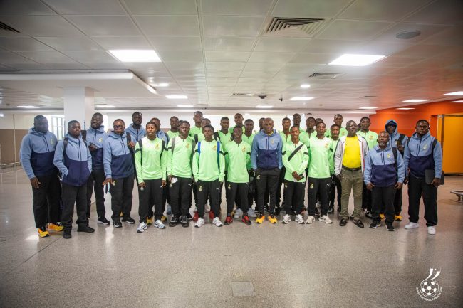 Les 22 joueurs retenus pour la CAN U17 avec le Ghana sont connus