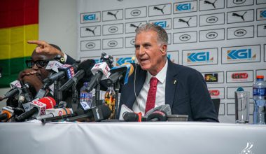 Coupe du monde 2026 / Carlos Queiroz ( Sélectionneur Ghana) : « Je ne sais jouer que pour gagner, et c&rsquo;est ce que nous ferons contre la Croatie. »