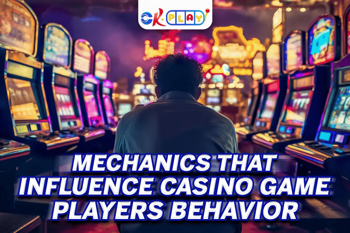 The mechanisms that influence casino players' behavior