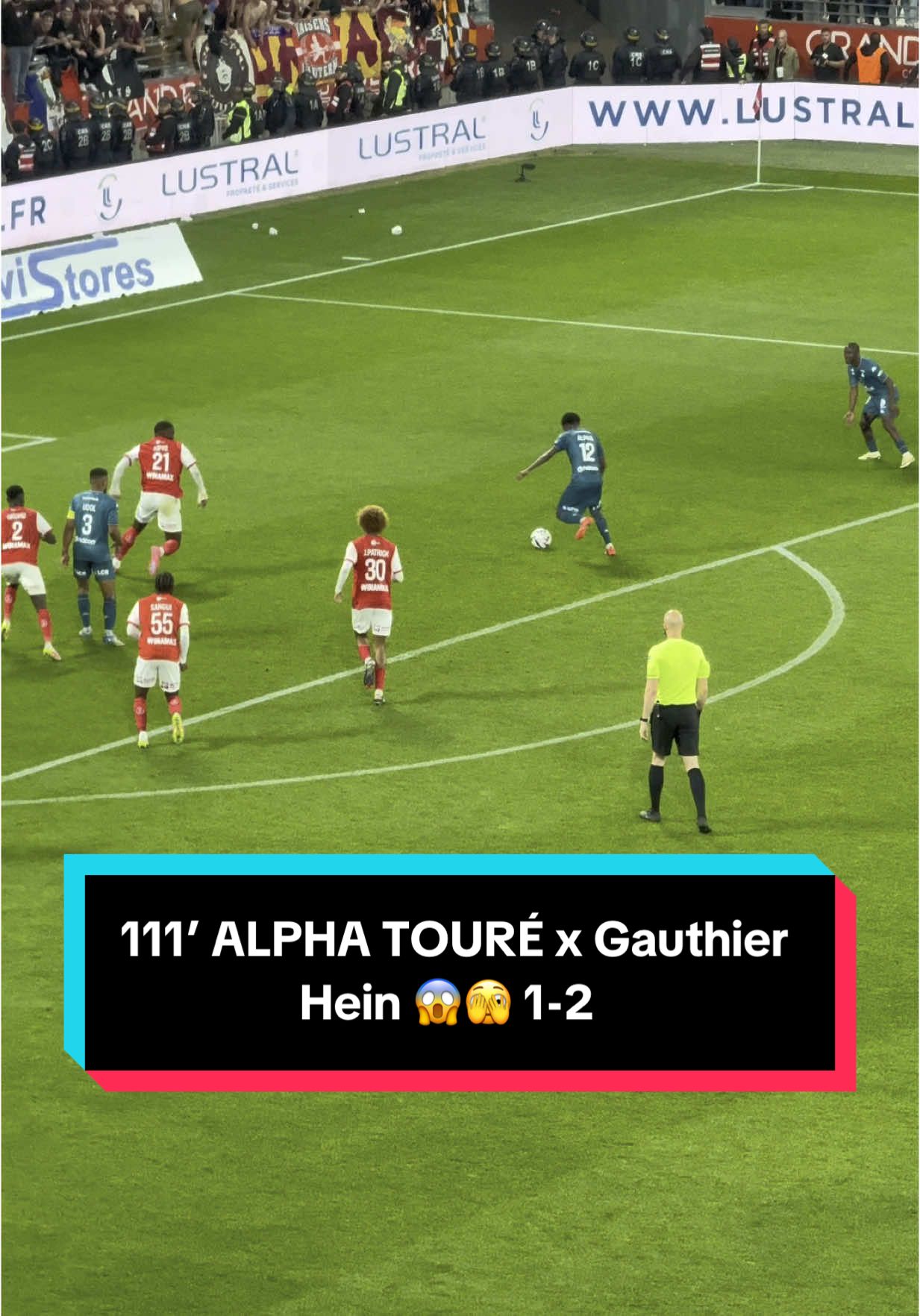 Dounia Mesli – Alpha-Toure-Metz