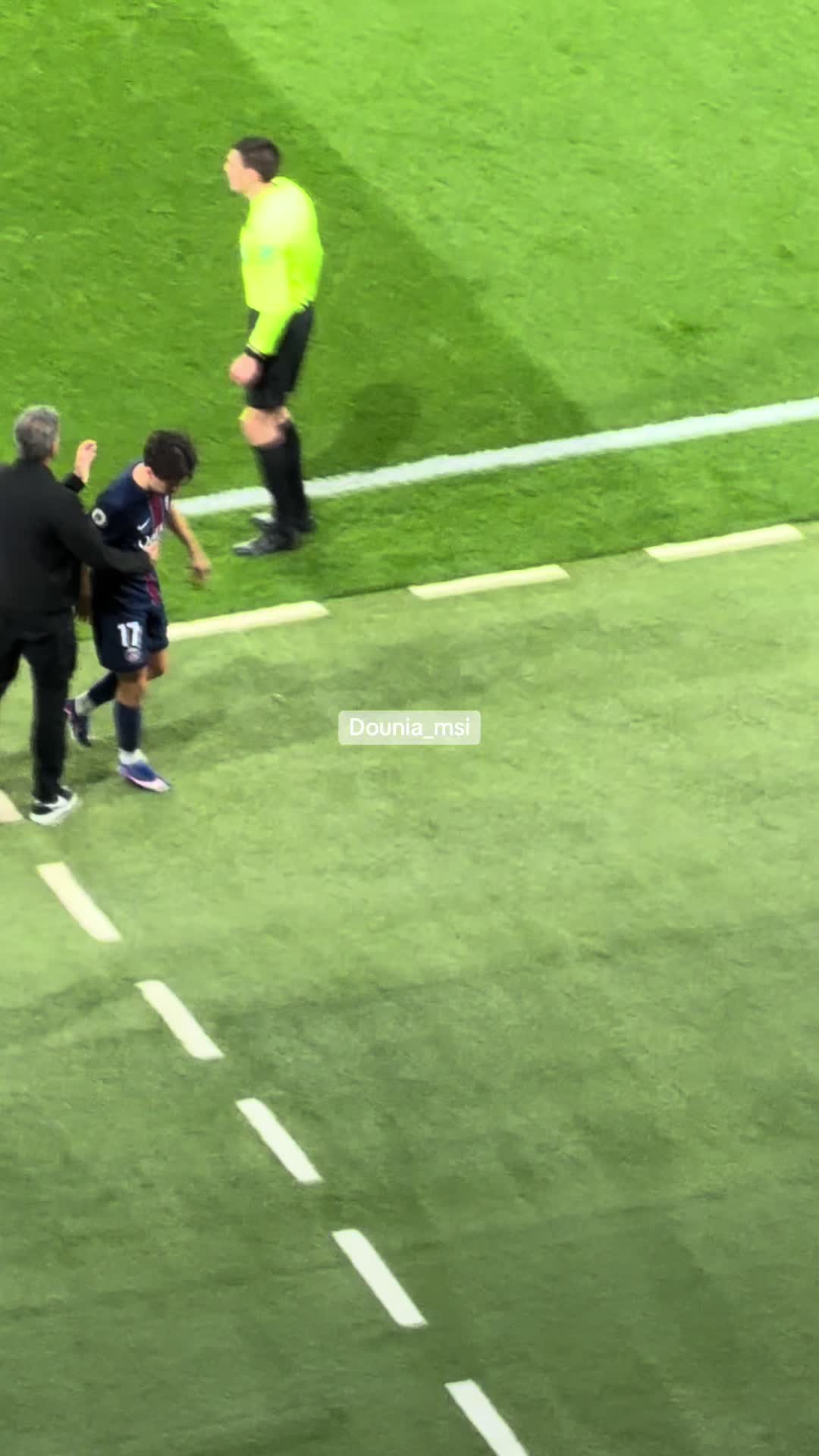 Dounia Mesli – Vitinha-PSG-OL