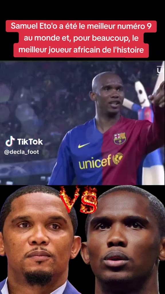 Etoo Meilleur N9
