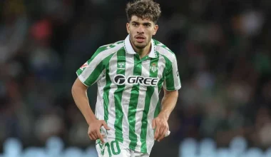 Betis Séville : Abdessamad Ezzalzouli élu joueur du mois d&rsquo;avril et toujours convoité
