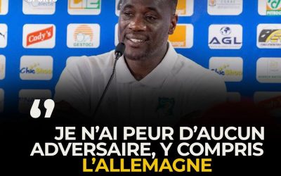 😂 Emerse Faé désactive le mode humilité — La Côte d&rsquo;Ivoire vise le Mondial 2026