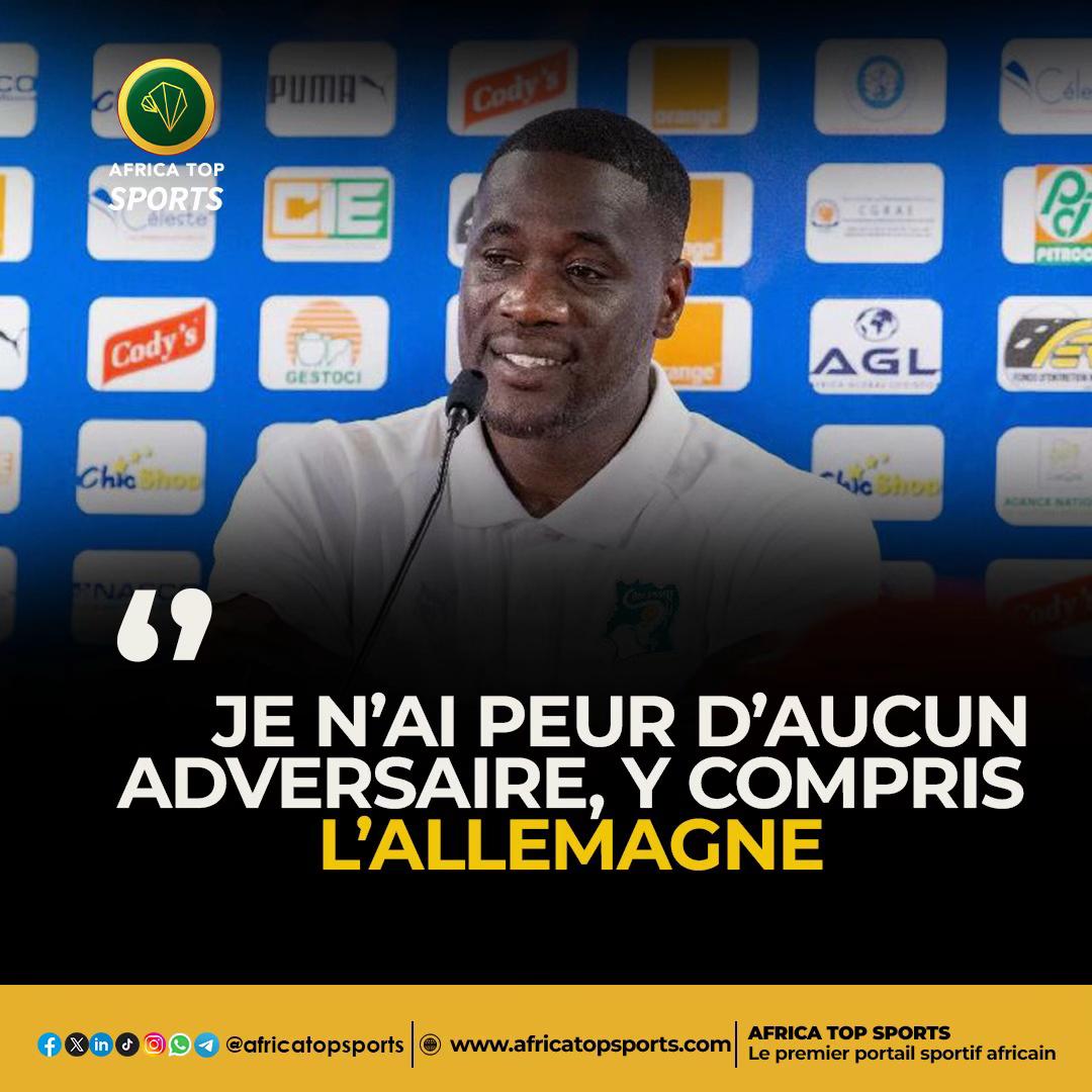 Emerse Fae deactivates humility mode - Ivory Coast aims for the 2026 World Cup
