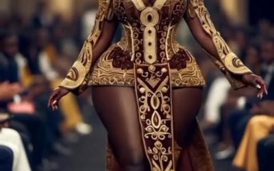 🌍 Unfiltered African Vogue — Beauté africaine en images (101k vues)