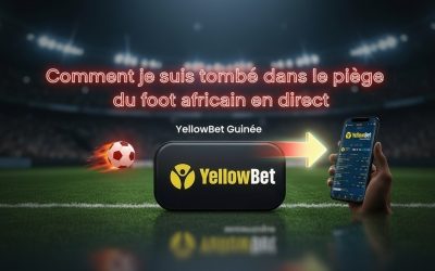 Comment je suis tombé dans le piege du foot africain en direct? 