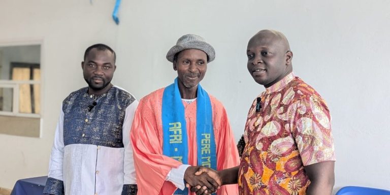 Franck Orocoti, Président en exercice de l'UJCAD