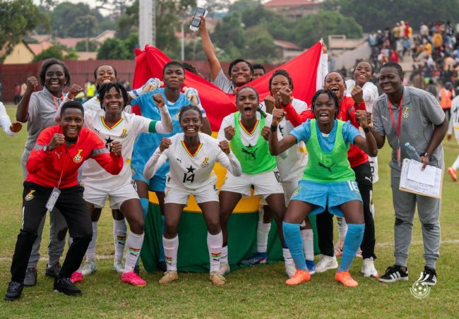 Le Ghana et le Nigéria sont qualifiés pour la coupe du monde féminine U20