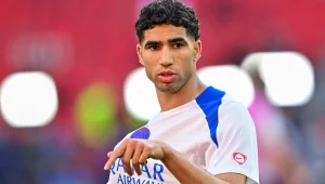LDC UEFA : Achraf Hakimi fait le buzz après son beau geste envers un supporter du PSG