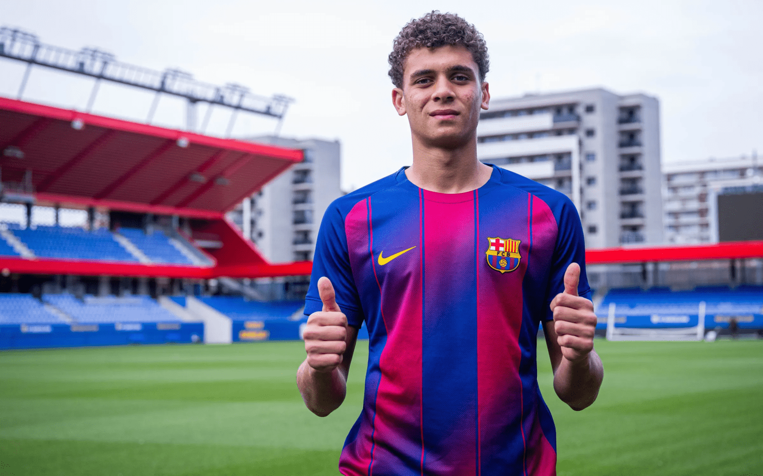 Hamza Abdelkarim : Le FC Barcelone offre un gros cadeau au crack égyptien