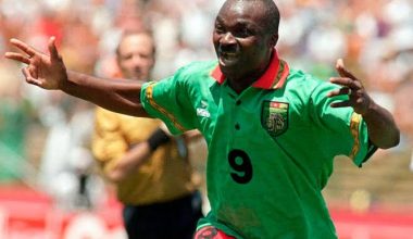 Coupe du monde : Roger Milla en tête des buteurs les plus âgés, le top 5
