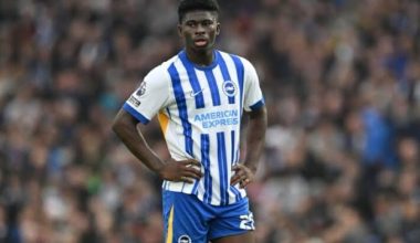 Man United : 170 millions d&rsquo;euros pour financer l&rsquo;arrivée de Carlos Baleba entre autres