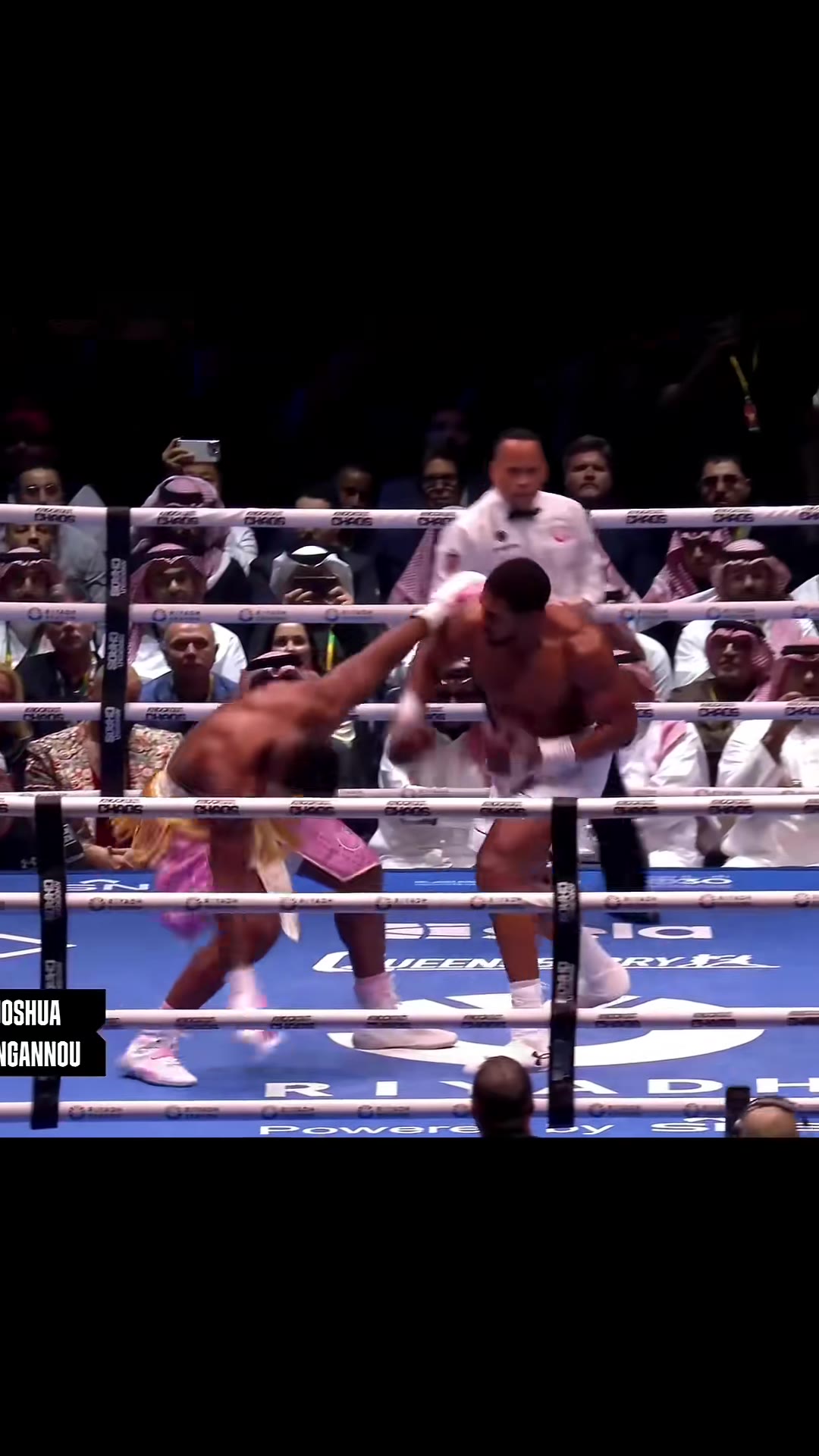 Joshua Ngannou Boxing