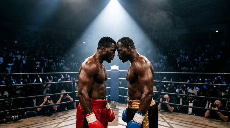Anthony Joshua vs Francis Ngannou
