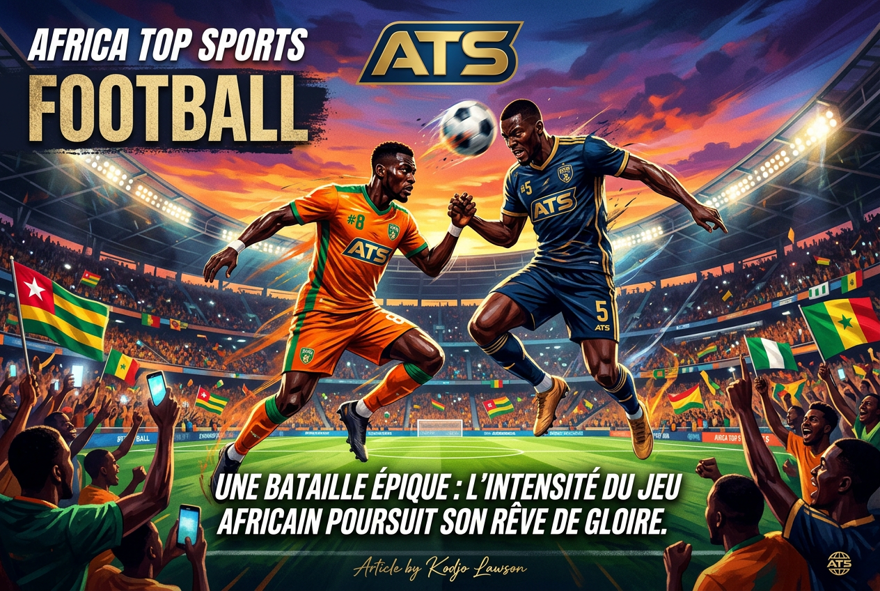 Kodjo Lawson : la passion du football africain en images