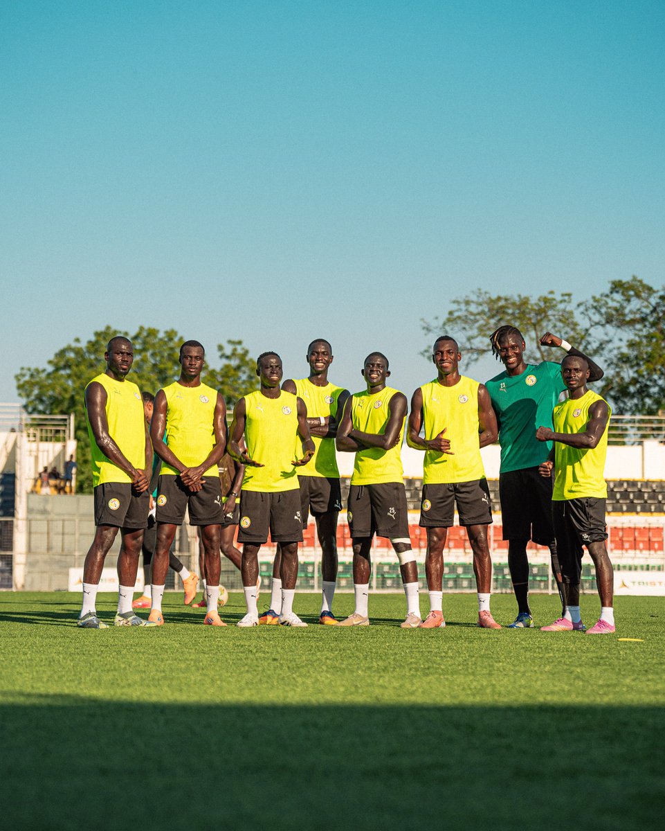 Coupe du monde 2026 : Le programme de préparation des Lions du Sénégal