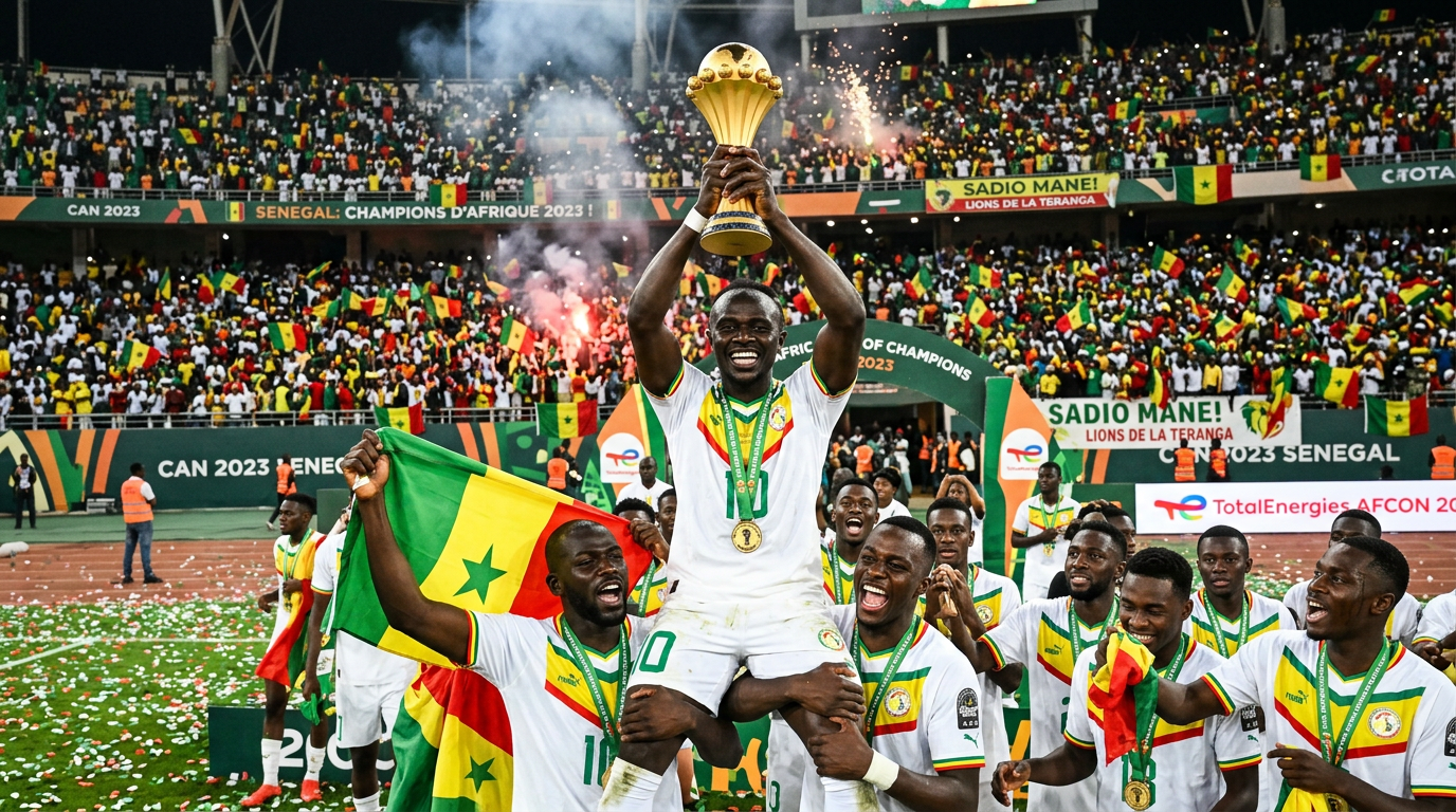 Sadio Mané SEN 2023