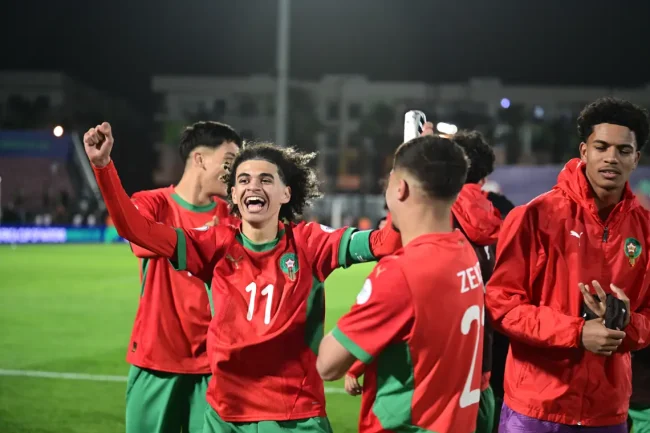 Thiago Lima a dévoilé la liste du Maroc pour la CAN U17