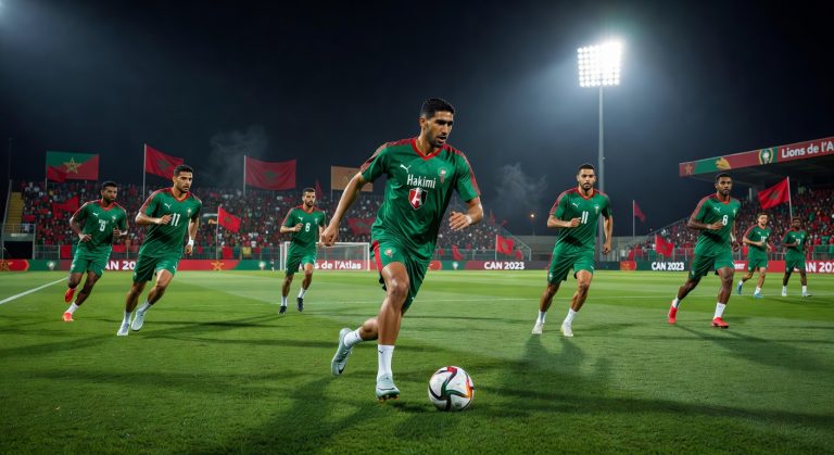 Lions Atlas entrainement