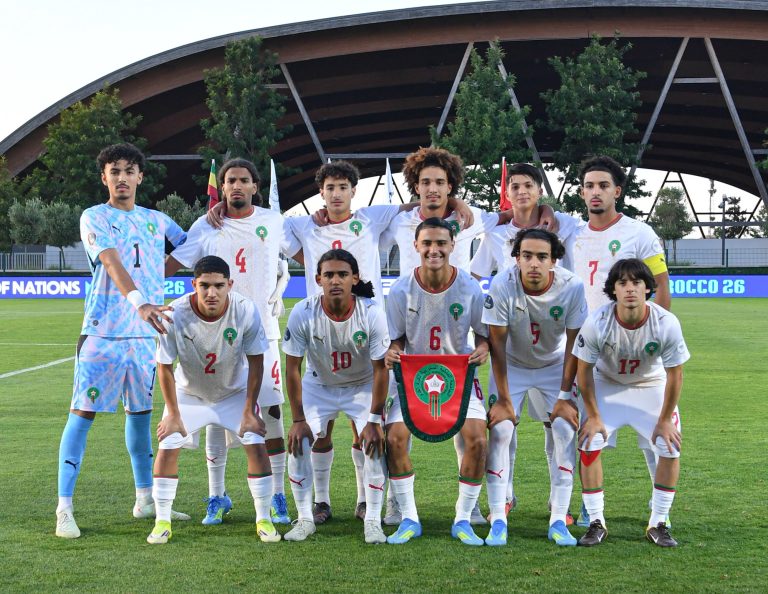 Les compositions officielles pour le match Maroc vs Egypte
