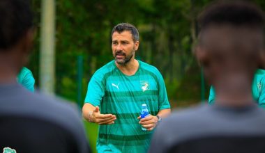 Coupe du monde féminine U20 : « On est venu ici pour… », Matthieu Esposito (Côte d’Ivoire)