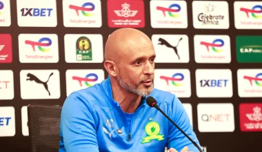Ligue des champions CAF : « Nous jouons une finale », Miguel Cardoso (coach Mamelodi Sundowns)