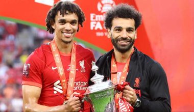 Mohamed Salah : L&rsquo;ailier de Liverpool a pleuré pour ce joueur