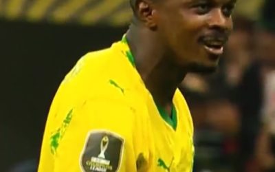 ⚽ But de l&rsquo;année CAF CL : Le missile de Mokoena ! #CAFCL