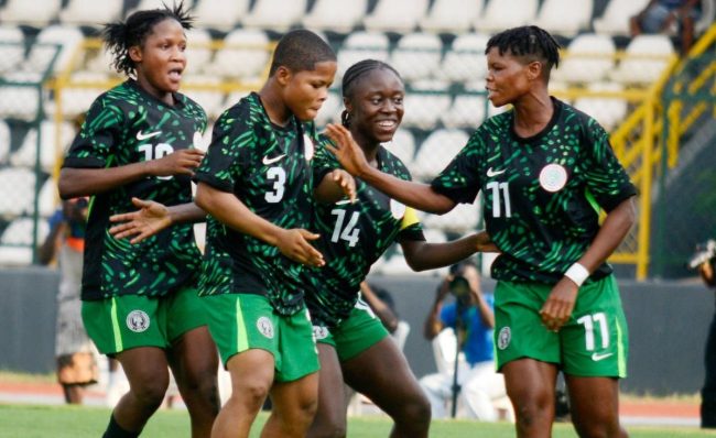 Les résultats de la manche aller du quatrième tour des éliminatoires de la coupe du monde féminine U20