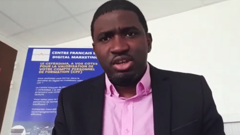 Élection à la FIFA : le candidat africain, Dr Jean Crépin Soter Nyamsi, plaide pour un vote libre et souverain des fédérations