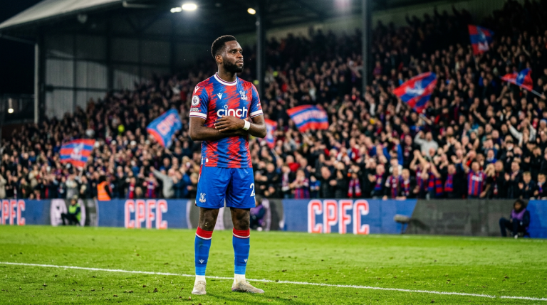 Odsonne Edouard Crystal Palace