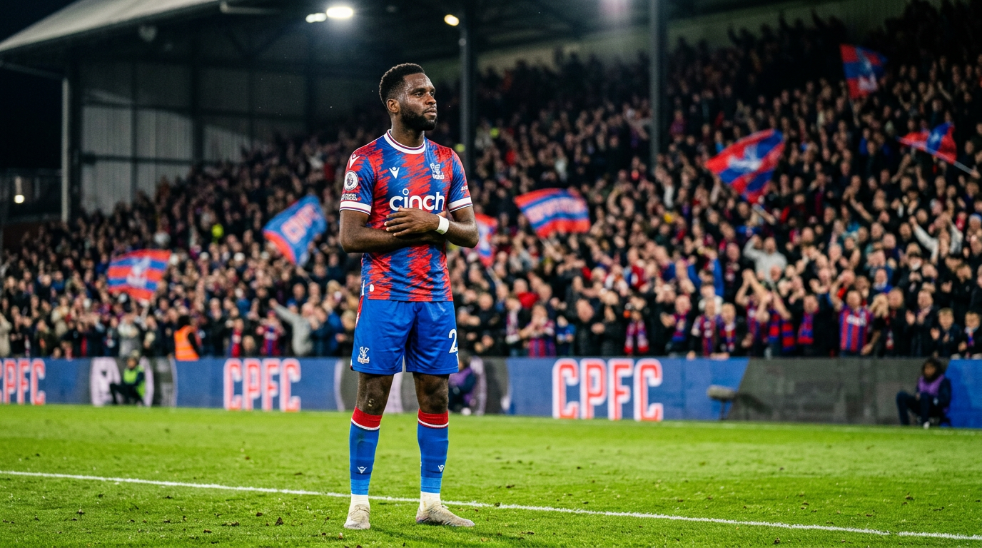 Odsonne Edouard Crystal Palace