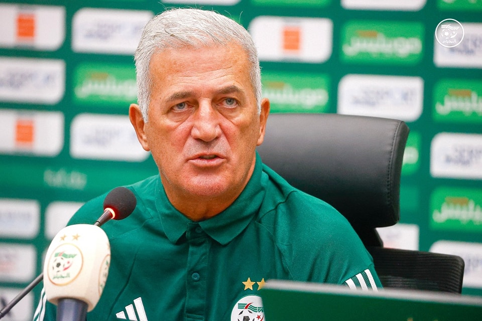 Mondial 2026 / Algérie : Petkovic met la pression, aucune place garantie chez les Verts