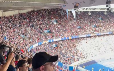 🔴🔵 Parc des Princes en fusion — Les supporters parisiens « bouillants » pour la finale Ligue des Champions face à Arsenal 🏆