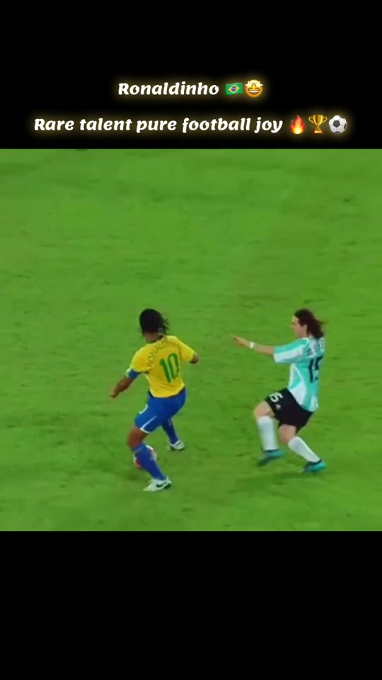 Ronaldinho talent