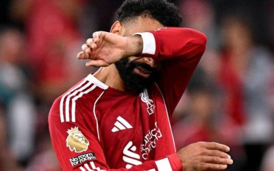 En larmes, Mohamed Salah fait ses adieux à Liverpool (vidéo)
