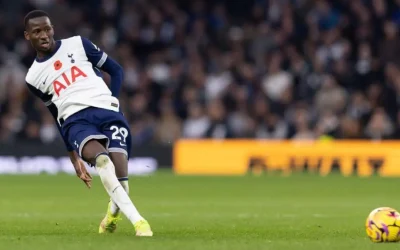 Premier League : Tottenham de Matar Sarr et Kudus assure son maintien