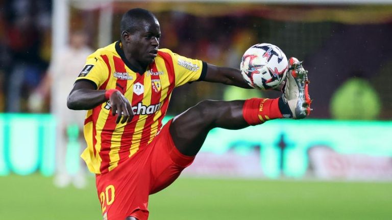 RC Lens : Malang Sarr dans le viseur de l’Atlético Madrid