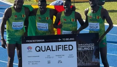 Athlétisme : Relais 4×400 m, le Sénégal valide son ticket pour les Mondiaux 2027