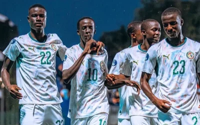 CAN U17 : Le Sénégal mène devant le Maroc à la pause