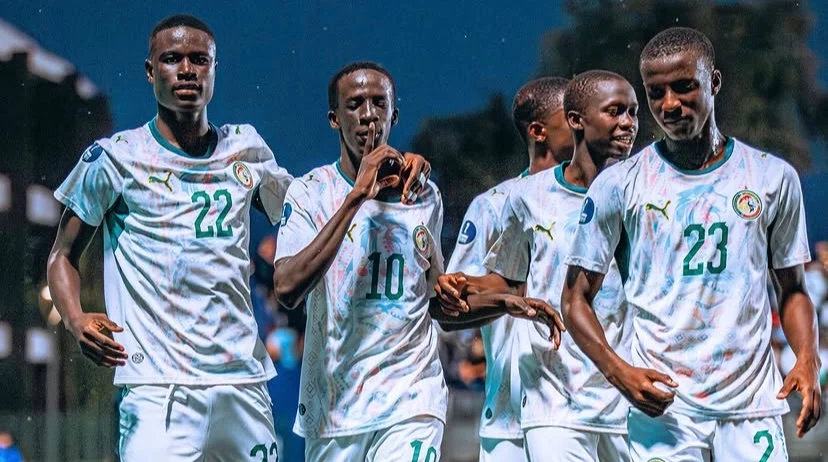 CAN U17 : En infériorité numérique, le Sénégal prend l’avantage sur le Mali à la pause (1-0)
