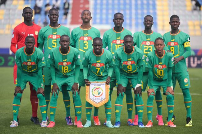 La liste du Sénégal pour la CAN U17 est connue