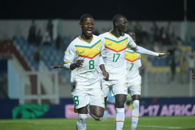 Le Sénégal est l'un des favoris pour la CAN U17