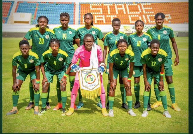 Le programme officiel du premier tour du tournoi féminin UFOA A U20