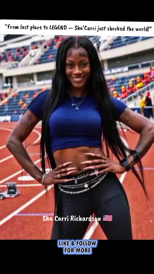 Sha Carri Richardson 7641648031296654614