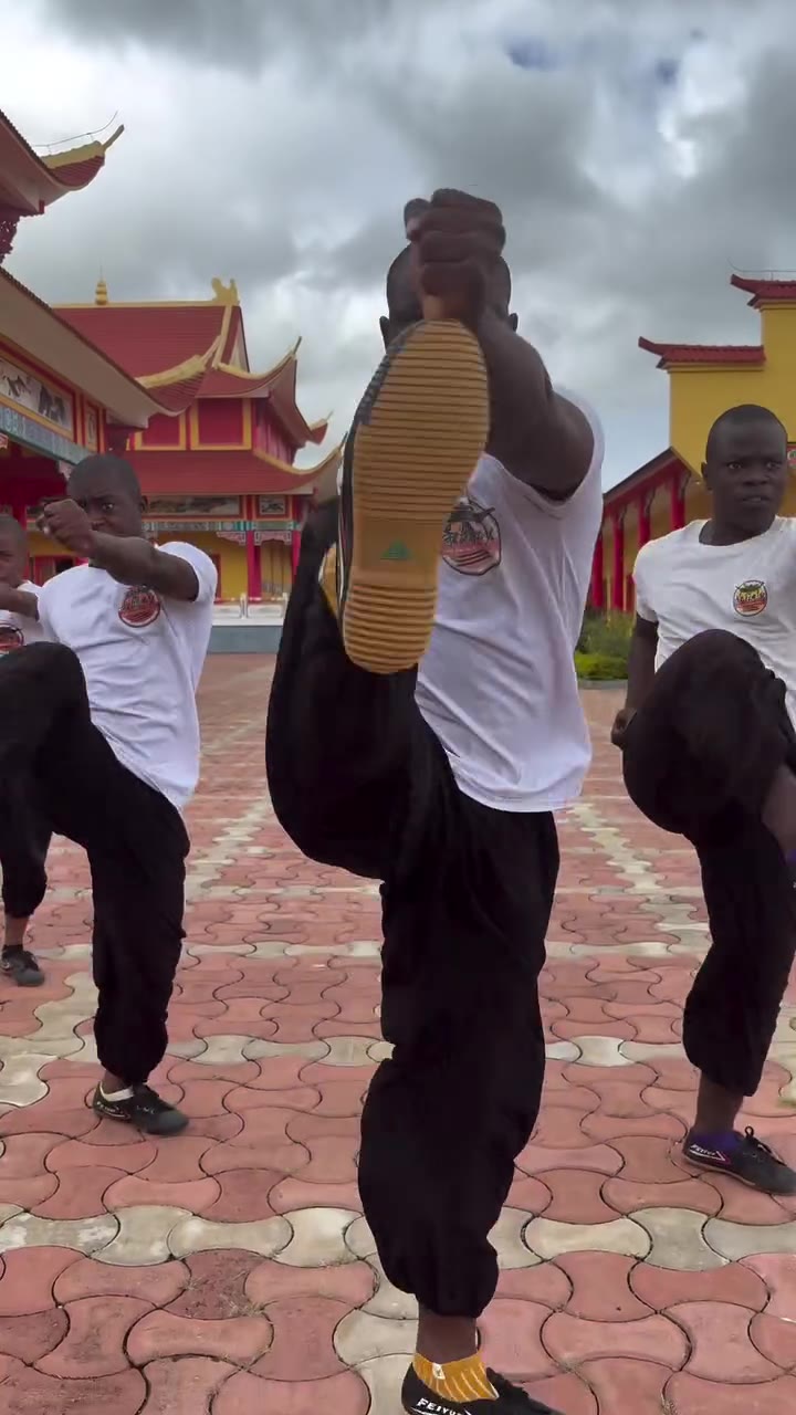 Shaolin Kung Fu Zambia