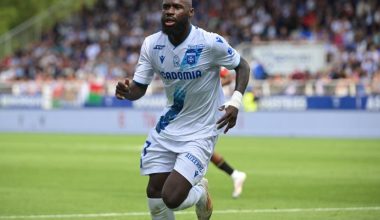 Sekou Mara et Lassina Sinayoko relancent Auxerre dans la course au maintien
