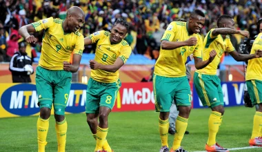 Coupe du monde 2026 / Afrique du sud : L’équipe de 2010 sera aux USA !