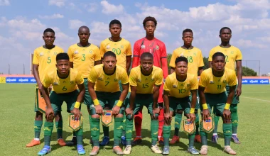 CAN U17 : La liste de l&rsquo;Afrique du Sud pour la compétition